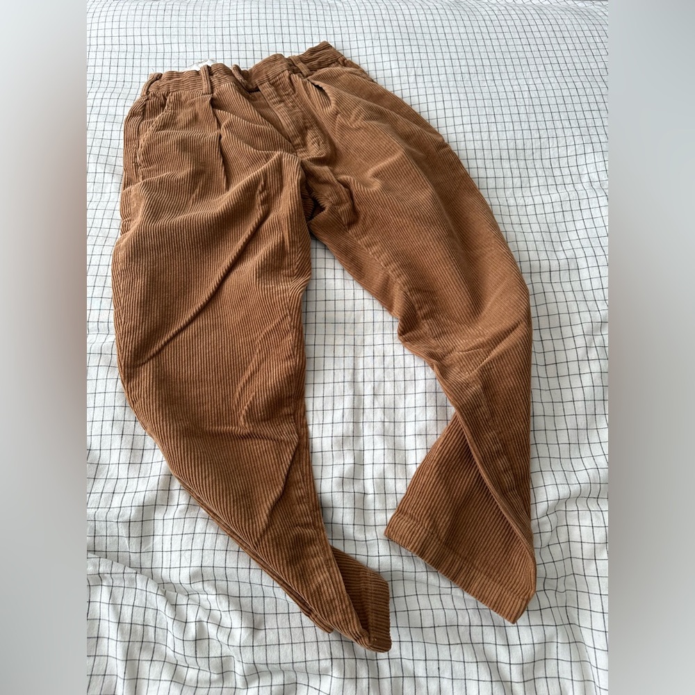 Engineered Garments F W K Corduroy Pants Made in New York